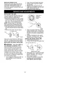 Preview for 10 page of Craftsman WEEDWACKER 358.745650 Instruction Manual