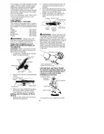 Предварительный просмотр 12 страницы Craftsman WEEDWACKER 358.791030 Operator'S Manual