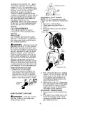 Preview for 13 page of Craftsman WEEDWACKER 358.791032 Operator'S Manual