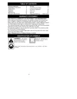 Preview for 2 page of Craftsman WEEDWACKER 358.791041 Operator'S Manual