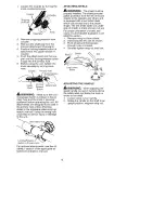 Preview for 9 page of Craftsman WEEDWACKER 358.791041 Operator'S Manual