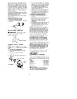 Preview for 11 page of Craftsman WEEDWACKER 358.791041 Operator'S Manual