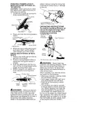 Preview for 12 page of Craftsman WEEDWACKER 358.791041 Operator'S Manual