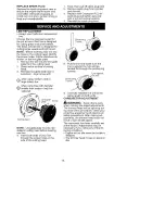 Preview for 15 page of Craftsman WEEDWACKER 358.791041 Operator'S Manual