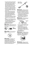 Preview for 7 page of Craftsman Weedwacker 358.791051 Operator'S Manual