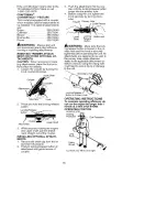 Preview for 13 page of Craftsman Weedwacker 358.791051 Operator'S Manual