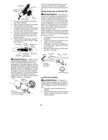 Предварительный просмотр 28 страницы Craftsman WEEDWACKER 358.791060 Operator'S Manual