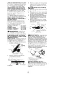 Предварительный просмотр 31 страницы Craftsman WEEDWACKER 358.791060 Operator'S Manual