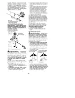 Preview for 39 page of Craftsman WEEDWACKER 358.791170 Operator'S Manual