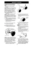 Предварительный просмотр 42 страницы Craftsman WEEDWACKER 358.791170 Operator'S Manual