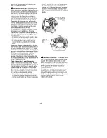 Предварительный просмотр 43 страницы Craftsman WEEDWACKER 358.791170 Operator'S Manual