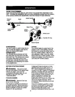 Preview for 5 page of Craftsman WEEDWACKER 358.791520 Instruction Manual