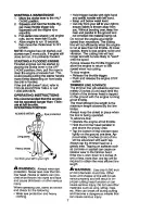 Preview for 7 page of Craftsman WEEDWACKER 358.791520 Instruction Manual