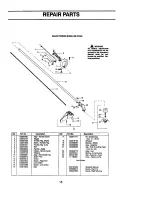 Preview for 15 page of Craftsman WEEDWACKER 358.791520 Instruction Manual