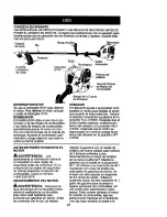 Preview for 21 page of Craftsman WEEDWACKER 358.791520 Instruction Manual