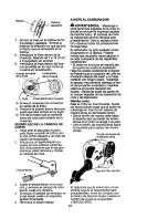 Preview for 27 page of Craftsman WEEDWACKER 358.791520 Instruction Manual