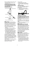 Preview for 7 page of Craftsman WEEDWACKER 358.791530 Instruction Manual