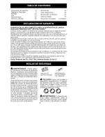 Preview for 15 page of Craftsman WEEDWACKER 358.791530 Instruction Manual