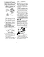 Preview for 25 page of Craftsman WEEDWACKER 358.791530 Instruction Manual