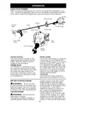 Предварительный просмотр 10 страницы Craftsman WEEDWACKER 358.791590 Instruction Manual