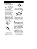 Предварительный просмотр 35 страницы Craftsman WEEDWACKER 358.791590 Instruction Manual