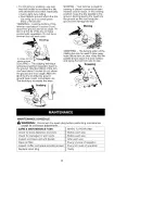 Предварительный просмотр 8 страницы Craftsman WEEDWACKER 358.791800 Operator'S Manual