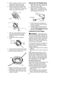 Предварительный просмотр 10 страницы Craftsman WEEDWACKER 358.791800 Operator'S Manual