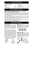 Preview for 17 page of Craftsman WEEDWACKER 358.791820 Operator'S Manual