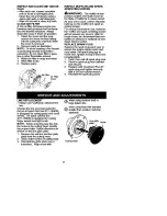 Preview for 11 page of Craftsman Weedwacker 358.791980 Operator'S Manual