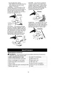 Предварительный просмотр 10 страницы Craftsman WEEDWACKER 358.792010 Operator'S Manual