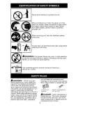 Preview for 4 page of Craftsman WEEDWACKER 358.792011 Operator'S Manual