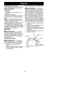 Предварительный просмотр 17 страницы Craftsman WEEDWACKER 358.794221 Instruction Manual