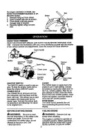 Предварительный просмотр 5 страницы Craftsman WEEDWACKER 358.794250 Operator'S Manual