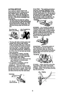 Preview for 8 page of Craftsman WEEDWACKER 358.794250 Operator'S Manual