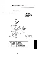 Предварительный просмотр 17 страницы Craftsman WEEDWACKER 358.794250 Operator'S Manual