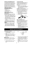 Preview for 9 page of Craftsman WEEDWACKER 358.795121 Instruction Manual