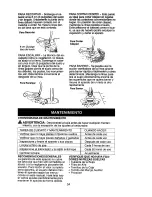 Preview for 34 page of Craftsman WEEDWACKER 358.795501 Instruction Manual