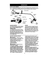 Preview for 5 page of Craftsman WEEDWACKER 358.795510 Instruction Manual