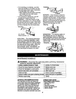 Preview for 8 page of Craftsman WEEDWACKER 358.795510 Instruction Manual