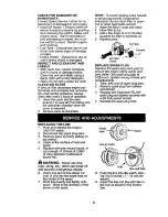 Preview for 9 page of Craftsman WEEDWACKER 358.795510 Instruction Manual