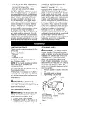 Preview for 4 page of Craftsman WEEDWACKER 358.795521 Instruction Manual