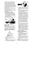 Preview for 6 page of Craftsman WEEDWACKER 358.795521 Instruction Manual