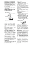 Preview for 7 page of Craftsman WEEDWACKER 358.795521 Instruction Manual