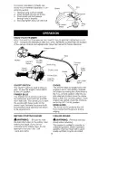 Preview for 5 page of Craftsman WEEDWACKER 358.795540 Instruction Manual