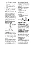 Preview for 7 page of Craftsman WEEDWACKER 358.795540 Instruction Manual