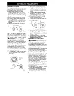 Preview for 10 page of Craftsman WEEDWACKER 358.795540 Instruction Manual