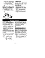 Preview for 25 page of Craftsman WEEDWACKER 358.795570 Instruction Manual