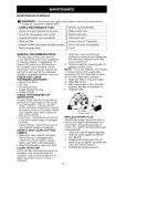 Preview for 9 page of Craftsman WEEDWACKER 358.795571 Instruction Manual