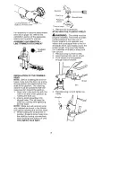 Предварительный просмотр 8 страницы Craftsman WEEDWACKER 358.795920 Operator'S Manual