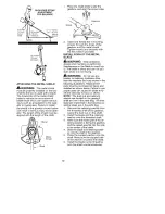 Предварительный просмотр 10 страницы Craftsman WEEDWACKER 358.795920 Operator'S Manual